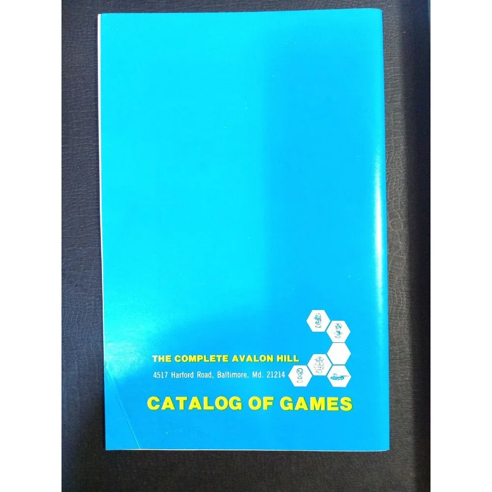 Avalon Hill - 1977 Game Catalog, Everything You Always Wanted to Know About Game
